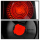 Black Euro Style Tail Lights <br>89-94 Isuzu Amigo 91-97 Isuzu Rodeo