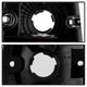 Black Euro Style Tail Lights <br>89-94 Isuzu Amigo 91-97 Isuzu Rodeo