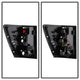 Black Euro Style Tail Lights <br>05-06 Jeep Grand Cherokee