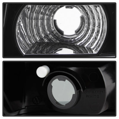 Black Euro Style Tail Lights <br>05-06 Jeep Grand Cherokee