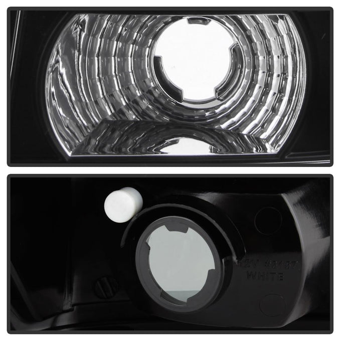 Black Euro Style Tail Lights <br>05-06 Jeep Grand Cherokee
