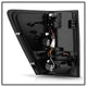 Black LED Tail Lights <br>05-06 Jeep Grand Cherokee