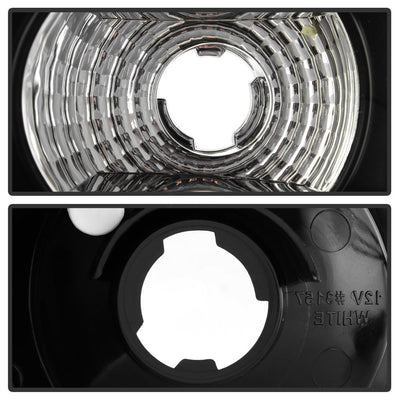 Black LED Tail Lights <br>05-06 Jeep Grand Cherokee