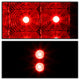 Black LED Tail Lights <br>05-06 Jeep Grand Cherokee