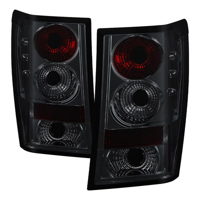 Smoke Euro Style Tail Lights <br>05-06 Jeep Grand Cherokee