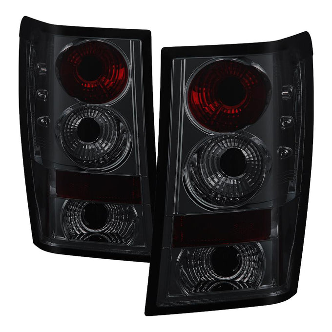 Smoke Euro Style Tail Lights <br>05-06 Jeep Grand Cherokee