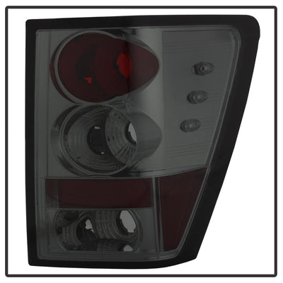 Smoke Euro Style Tail Lights <br>05-06 Jeep Grand Cherokee