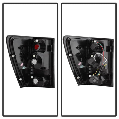 Smoke Euro Style Tail Lights <br>05-06 Jeep Grand Cherokee