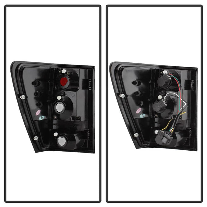 Smoke Euro Style Tail Lights <br>05-06 Jeep Grand Cherokee