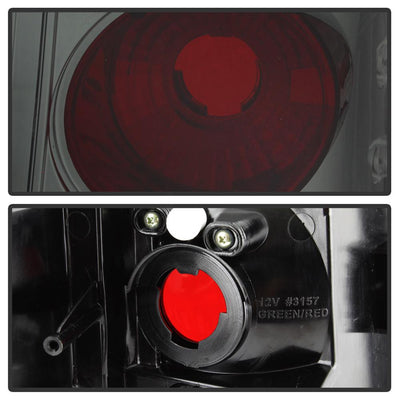 Smoke Euro Style Tail Lights <br>05-06 Jeep Grand Cherokee