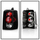 Black Euro Style Tail Lights <br>93-98 Jeep Grand Cherokee