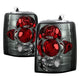 Smoke Euro Style Tail Lights <br>93-98 Jeep Grand Cherokee