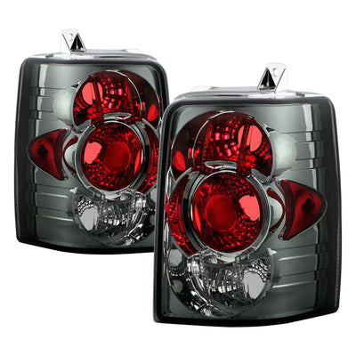 Smoke Euro Style Tail Lights <br>93-98 Jeep Grand Cherokee