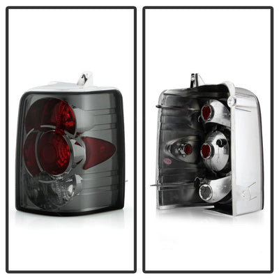 Smoke Euro Style Tail Lights <br>93-98 Jeep Grand Cherokee