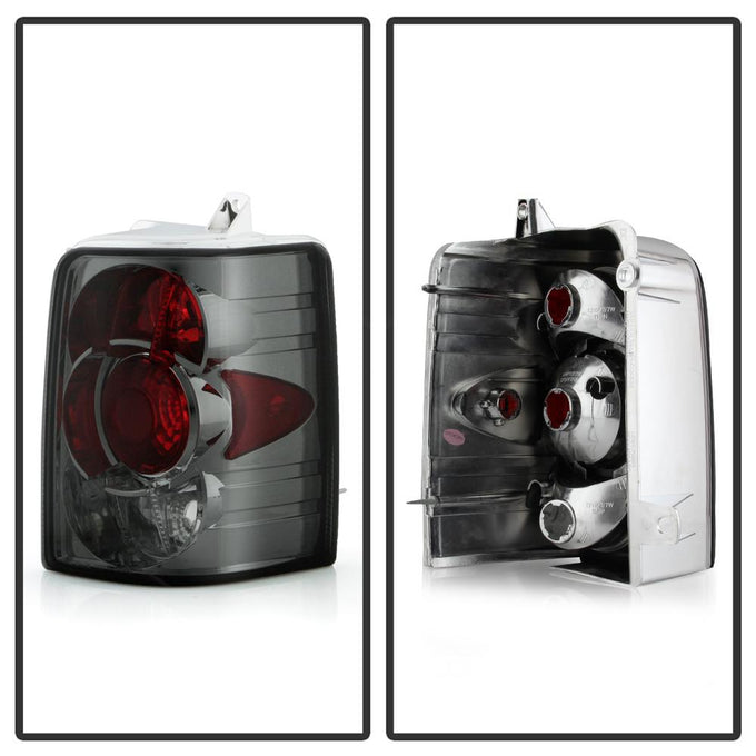 Smoke Euro Style Tail Lights <br>93-98 Jeep Grand Cherokee