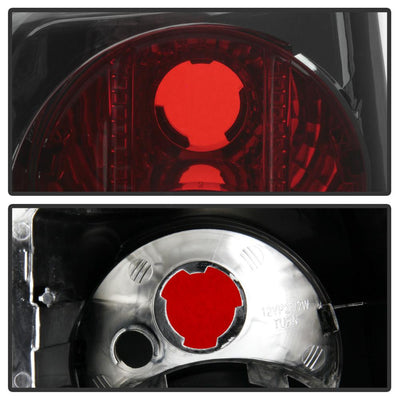 Smoke Euro Style Tail Lights <br>93-98 Jeep Grand Cherokee