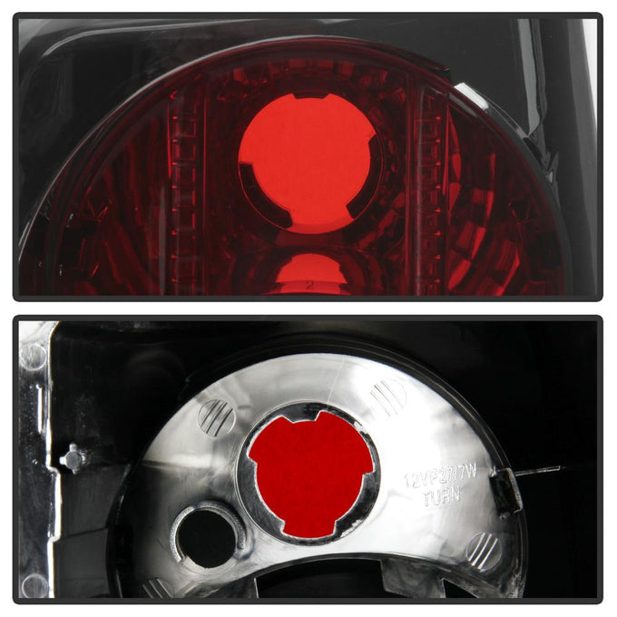 Smoke Euro Style Tail Lights <br>93-98 Jeep Grand Cherokee