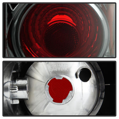 Smoke Euro Style Tail Lights <br>93-98 Jeep Grand Cherokee