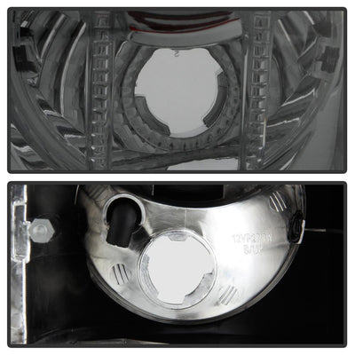 Smoke Euro Style Tail Lights <br>93-98 Jeep Grand Cherokee
