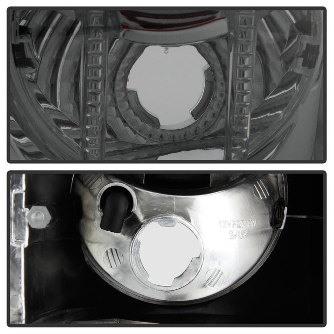 Smoke Euro Style Tail Lights <br>93-98 Jeep Grand Cherokee