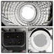 Black Euro Style Tail Lights <br>99-04 Jeep Grand Cherokee