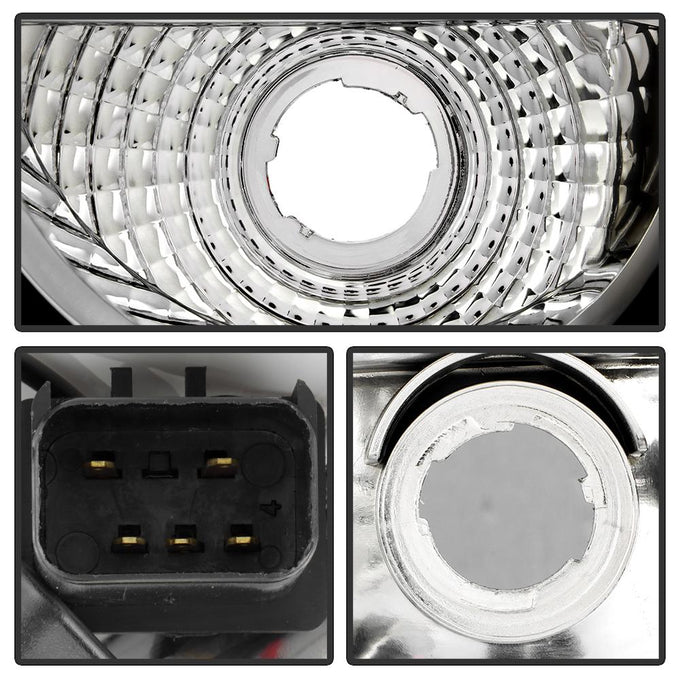 Black Euro Style Tail Lights <br>99-04 Jeep Grand Cherokee