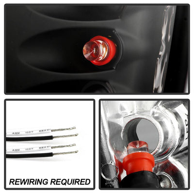 Black Euro Style Tail Lights <br>99-04 Jeep Grand Cherokee