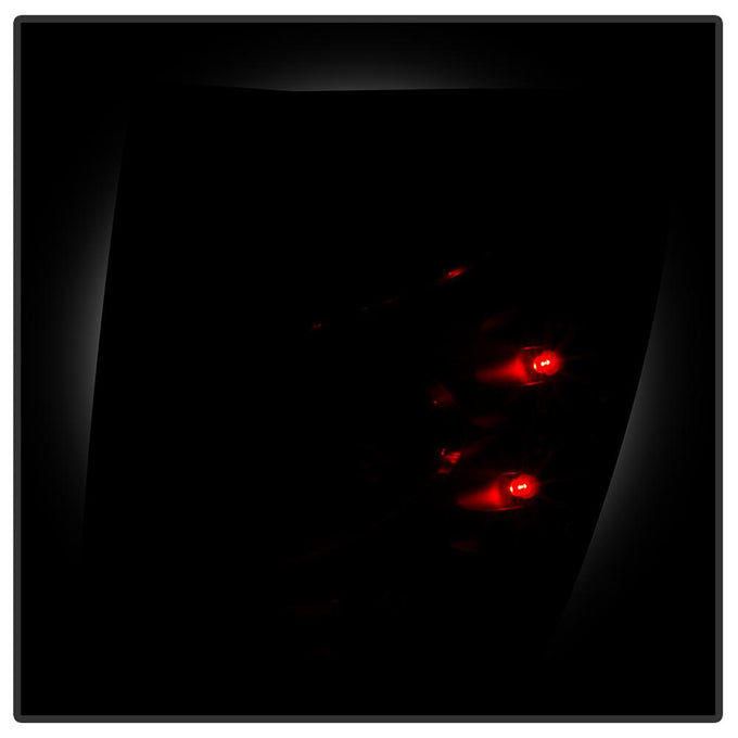 Black Euro Style Tail Lights <br>99-04 Jeep Grand Cherokee