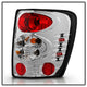 Chrome Euro Style Tail Lights <br>99-04 Jeep Grand Cherokee