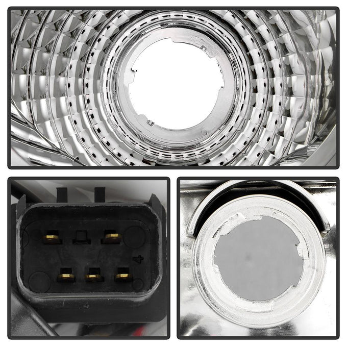 Chrome Euro Style Tail Lights <br>99-04 Jeep Grand Cherokee