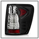 Black LED Tail Lights <br>99-04 Jeep Grand Cherokee