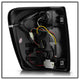 Black LED Tail Lights <br>99-04 Jeep Grand Cherokee