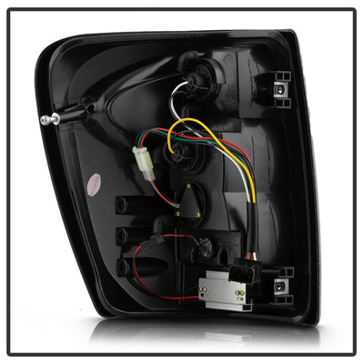 Black LED Tail Lights <br>99-04 Jeep Grand Cherokee
