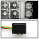 Black LED Tail Lights <br>99-04 Jeep Grand Cherokee
