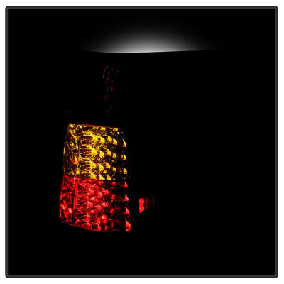 Black LED Tail Lights <br>99-04 Jeep Grand Cherokee