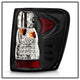 Version 2 Black LED Tail Lights <br>99-04 Jeep Grand Cherokee