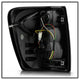 Version 2 Black LED Tail Lights <br>99-04 Jeep Grand Cherokee
