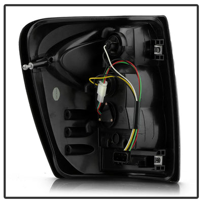 Version 2 Black LED Tail Lights <br>99-04 Jeep Grand Cherokee