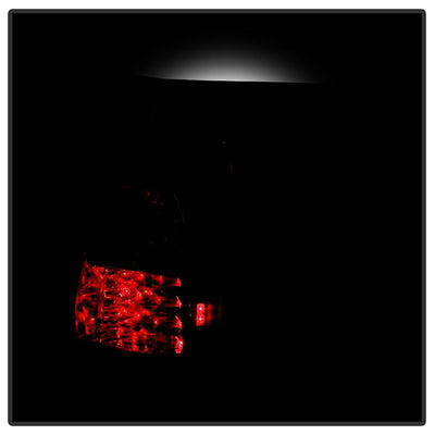Version 2 Black LED Tail Lights <br>99-04 Jeep Grand Cherokee