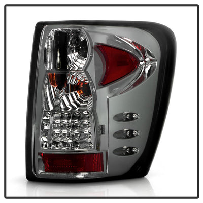 Version 2 Smoke LED Tail Lights <br>99-04 Jeep Grand Cherokee