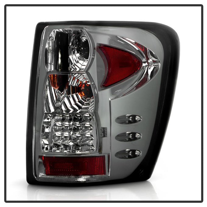 Version 2 Smoke LED Tail Lights <br>99-04 Jeep Grand Cherokee