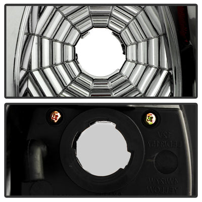 Version 2 Smoke LED Tail Lights <br>99-04 Jeep Grand Cherokee