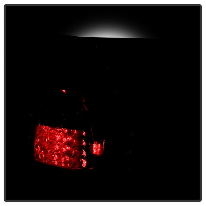 Version 2 Smoke LED Tail Lights <br>99-04 Jeep Grand Cherokee