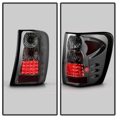 Version 2 Smoke LED Tail Lights <br>99-04 Jeep Grand Cherokee