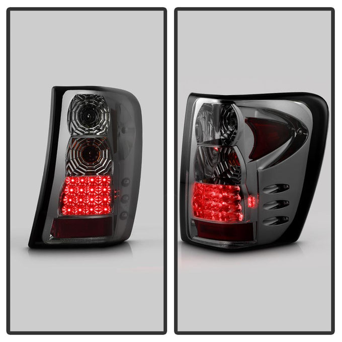 Version 2 Smoke LED Tail Lights <br>99-04 Jeep Grand Cherokee