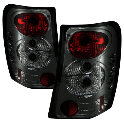 Smoke Euro Style Tail Lights <br>99-04 Jeep Grand Cherokee