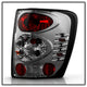 Smoke Euro Style Tail Lights <br>99-04 Jeep Grand Cherokee