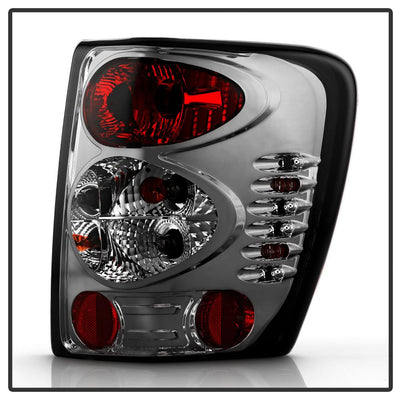 Smoke Euro Style Tail Lights <br>99-04 Jeep Grand Cherokee
