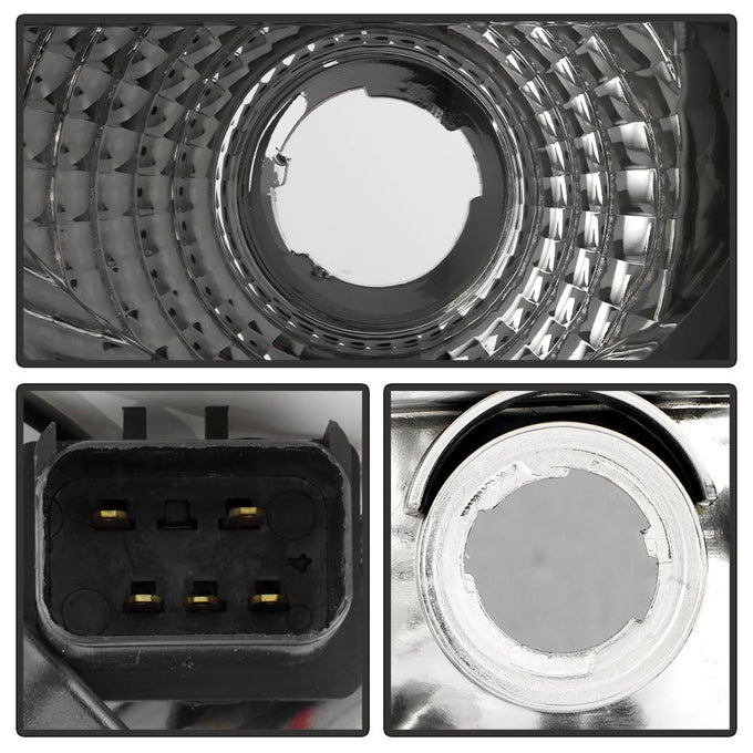 Smoke Euro Style Tail Lights <br>99-04 Jeep Grand Cherokee