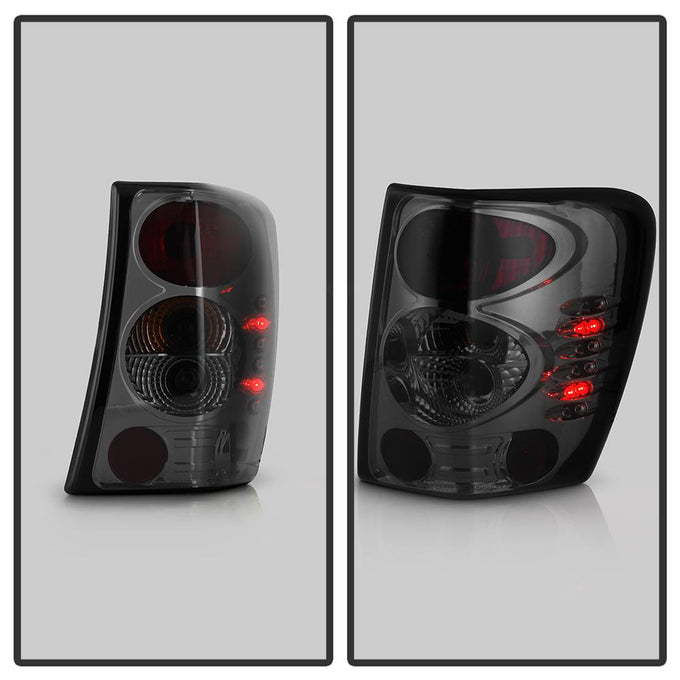 Smoke Euro Style Tail Lights <br>99-04 Jeep Grand Cherokee